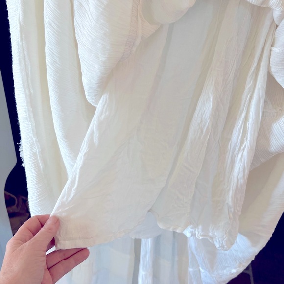 Z&L Europe tiered boho summer maxi dress. Size medium - Picture 8 of 16